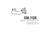 NEOPL 3014900419 Exhaust Pipe